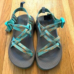 Kids Chacos Sandals Size 1.